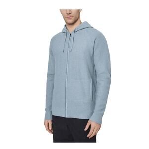 Modern Ambition Men's Full Zip Hooded Sweater - L NWT